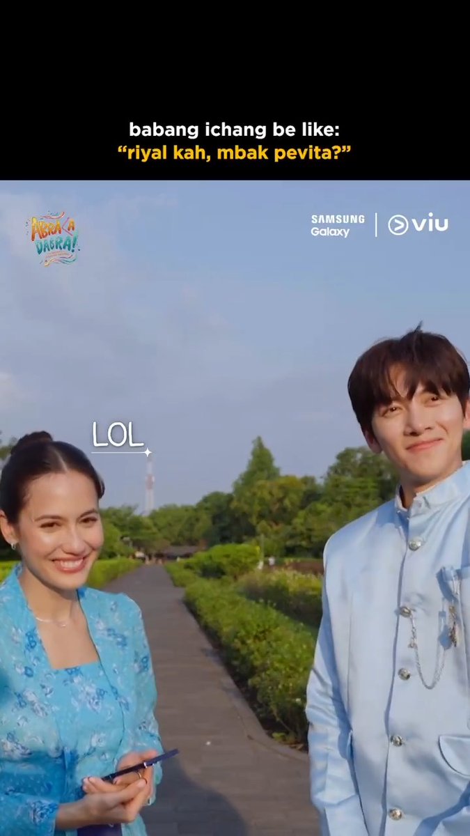 Nggak usah bingung Babang Ichang, orang sini emang pada sakti-sakti 🫣 #Viu #ExploreGalaxyWay #AbracadabraOnViu #JiChangWook #PevitaPearce