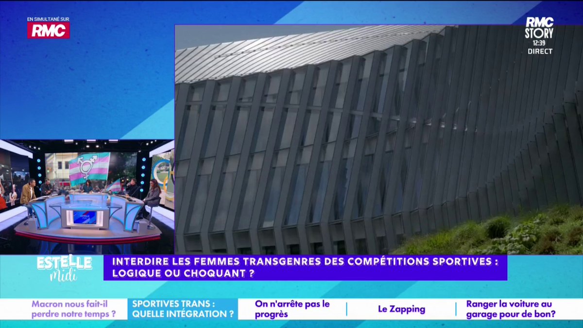 🏀 Interdire les femmes transgenres des compétitions sportives 📞 Ludovic : "Je suis athlète en force athlétique, j'essaie de me qualifier pour les championnats de France. Si je devenais une femme, je pourrais concourir pour être champion du monde chez les femmes" #EstelleMidi