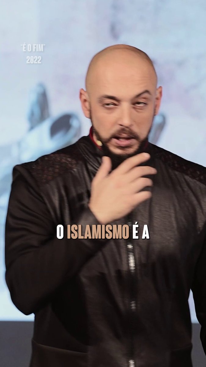Islamismo (falar a brincar, antes de falarmos a sério) ‘É o Fim’, 2022
