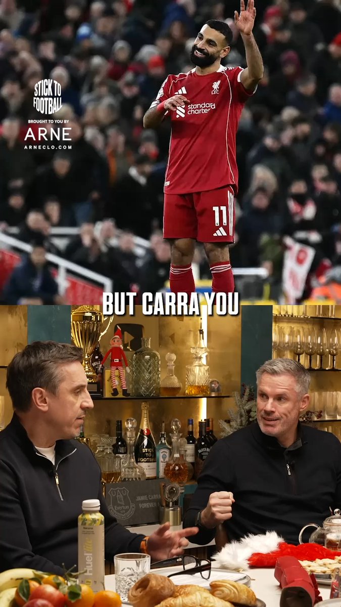 "Bring the war on!" 😤 Strong opinions around the table as the Mo Salah debate heats up! 🔥