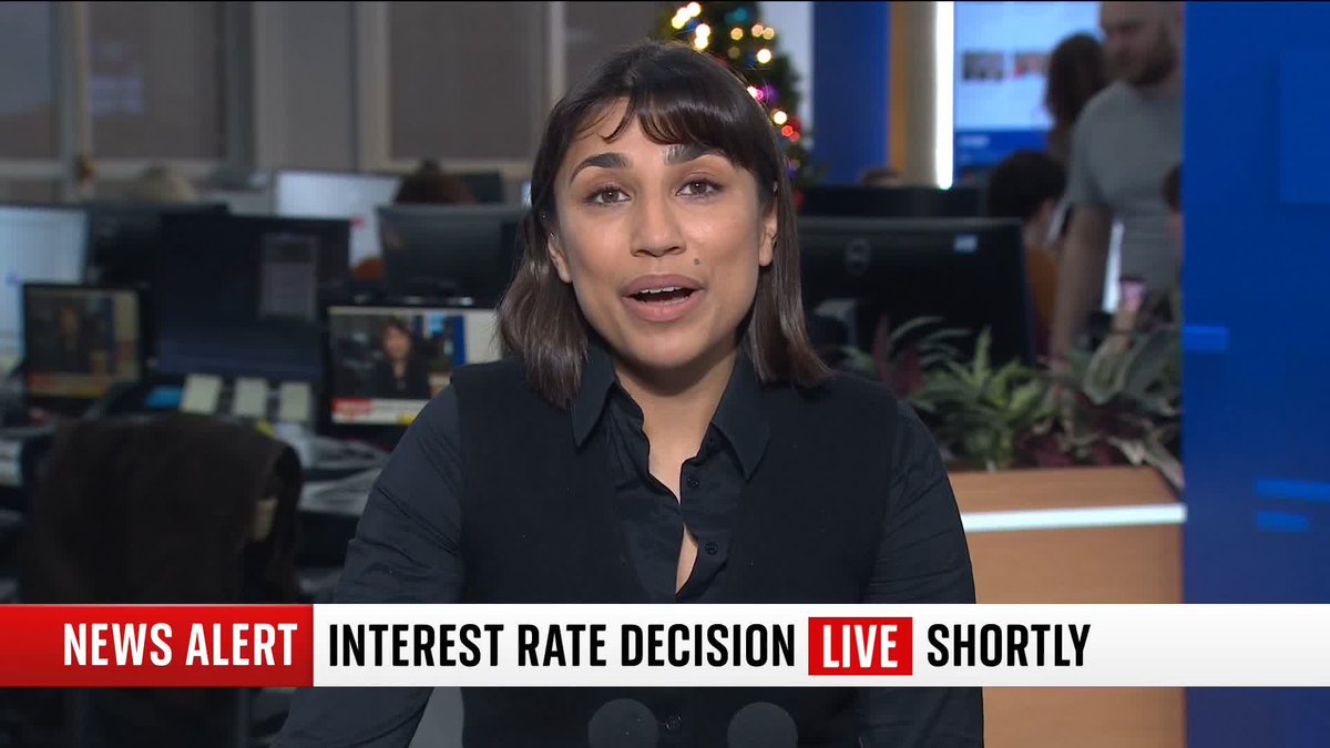 BREAKING: Bank of England cuts interest rates to 3.75% - the lowest level in nearly three years 📺 Sky 501, Virgin 602, Freeview 233 and YouTube