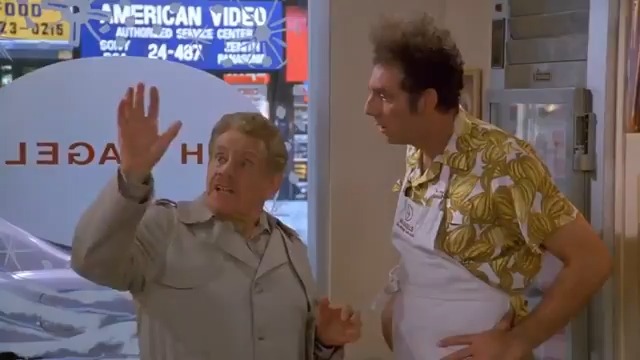 28 years ago tonight, December 18, 1997, NBC aired Seinfeld’s Festivus episode, “The Strike.” In it, the Costanzas mark Festivus on December 23rd, complete with grievances, feats of strength, and that famous aluminum pole.