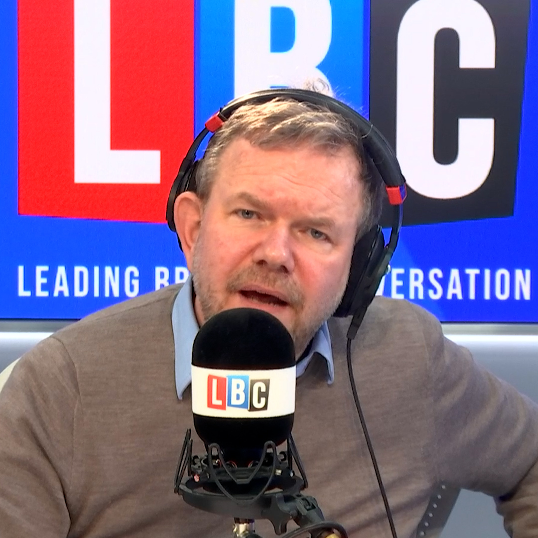‘I was absolutely gobsmacked and mortified.’ Caller Charlotte tells James O’Brien about the time her stepson displayed misogynistic behaviour, referencing Andrew Tate.