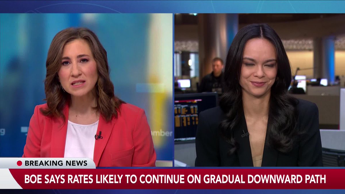 "If you want to call it anything, perhaps this is a hawkish cut" The Bank of England just delivered a pre-Christmas interest-rate cut Bloomberg's Lizzy Burden breaks down the decision