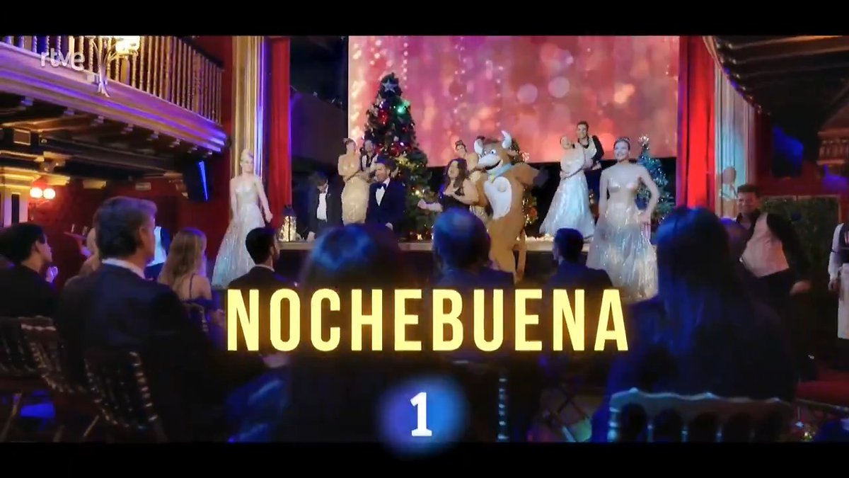 ¡Celebremos juntos la mejor ✨NOCHEBUENA ✨en La 1! 'RTVE como en casa 🏡'