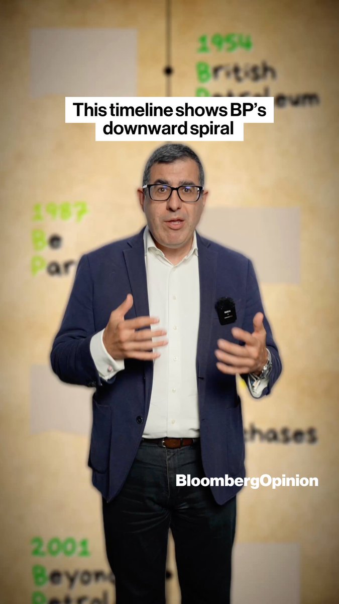 In October, we published this video to mark the arrival of a new chairman to BP. It told the company's history through what people said "BP" meant, including the infamous "Beyond Profits." With a new CEO in 2026, does BP stand for "Back to Pragmatism"?
