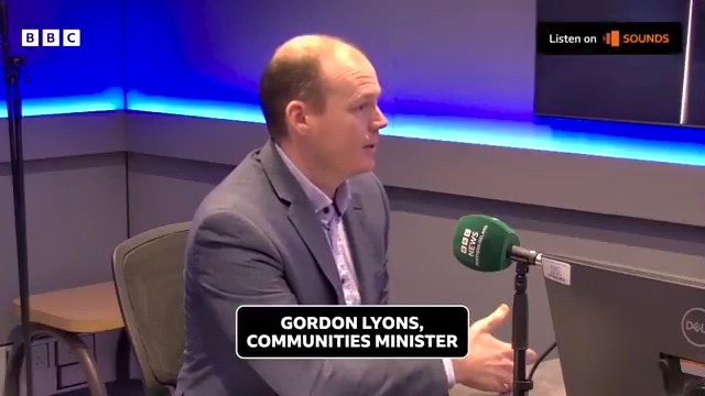 "If you are prepared to defraud the public - you should be prepared to take the penalty that comes with that" Communities Minister Gordon Lyons defends naming and shaming benefit cheats - saying well over £200M is lost in fraud every year Gordon Lyons MLA | BBC Sounds
