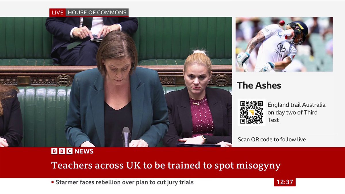 "We will provide parents and frontline professionals with the support and training they need to spot the warning signs of misogyny" Safeguarding minister Jess Phillips outlines government plans to tackle violence against women and girls in England