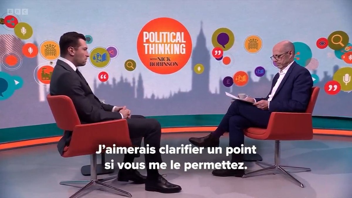 J’ai condamné, et le Rassemblement National a condamné, sans la moindre ambiguïté, l’agression de la Russie contre l’Ukraine. Je considère que la Russie représente aujourd’hui une menace multidimensionnelle pour les intérêts français et européens. BBC News (UK)