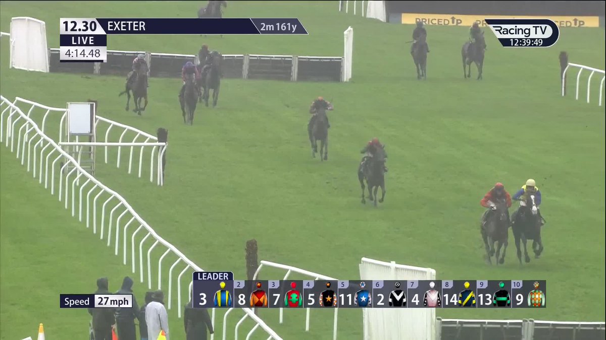 ๐ Blowers - 300/1 winner in the opener at Exeter Racecourse