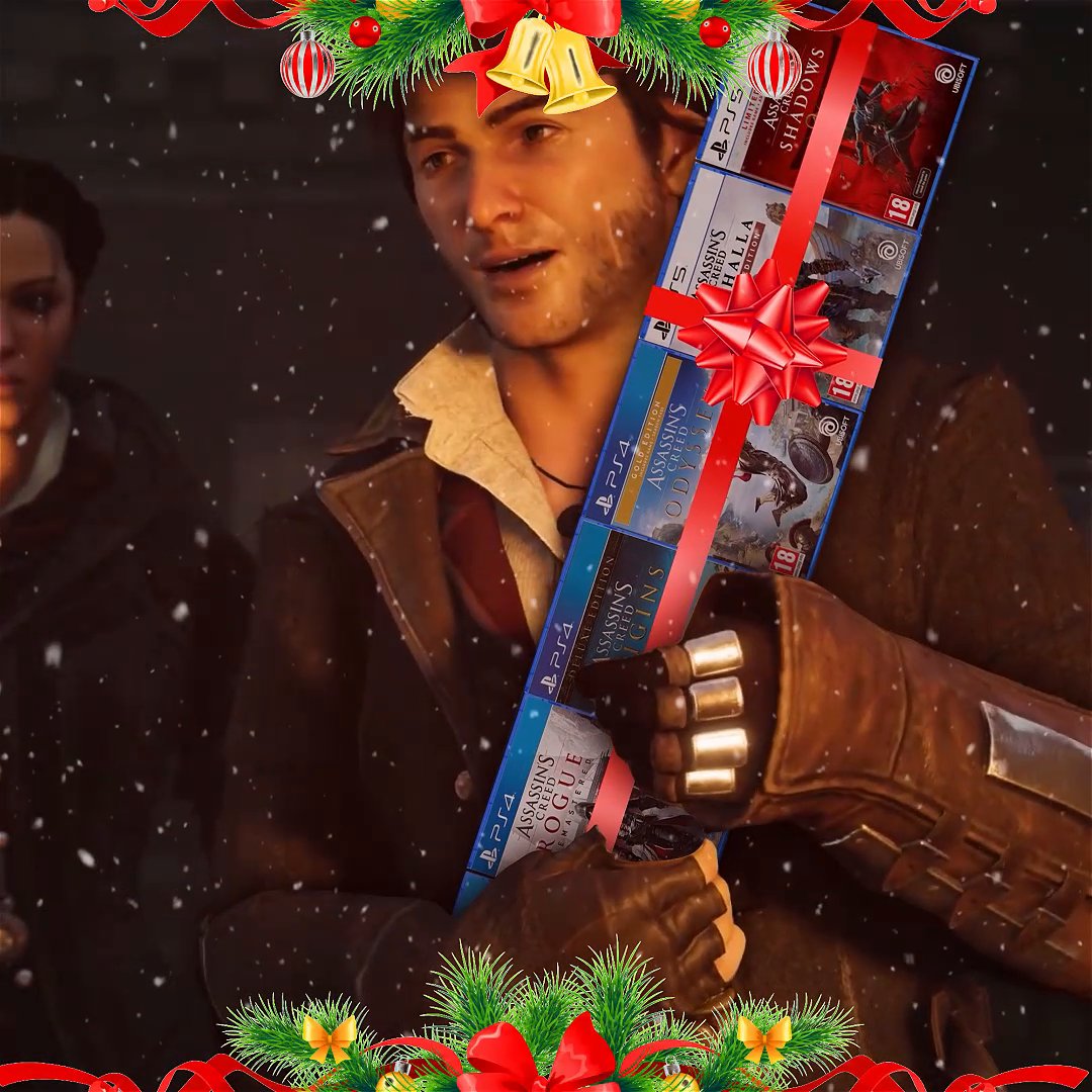 Step into the Animus this Christmas! Assassin’s Creed PS Store sale ends Dec 22nd🎁 #AssassinsCreed