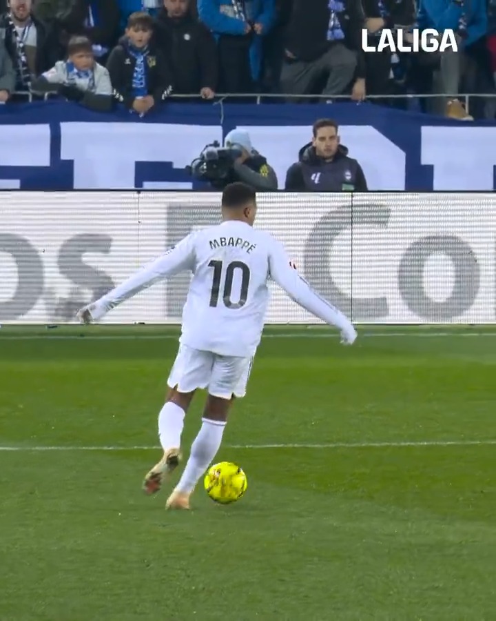 𝐾𝑦𝑙𝑖𝑎𝑛 𝑀𝑏𝑎𝑝𝑝𝑒́. 🌟 Real Madrid C.F. | LALIGAHighlights