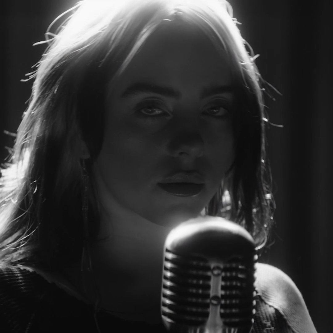 The voice behind NO TIME TO DIE. Happy Birthday, Billie Eilish!
