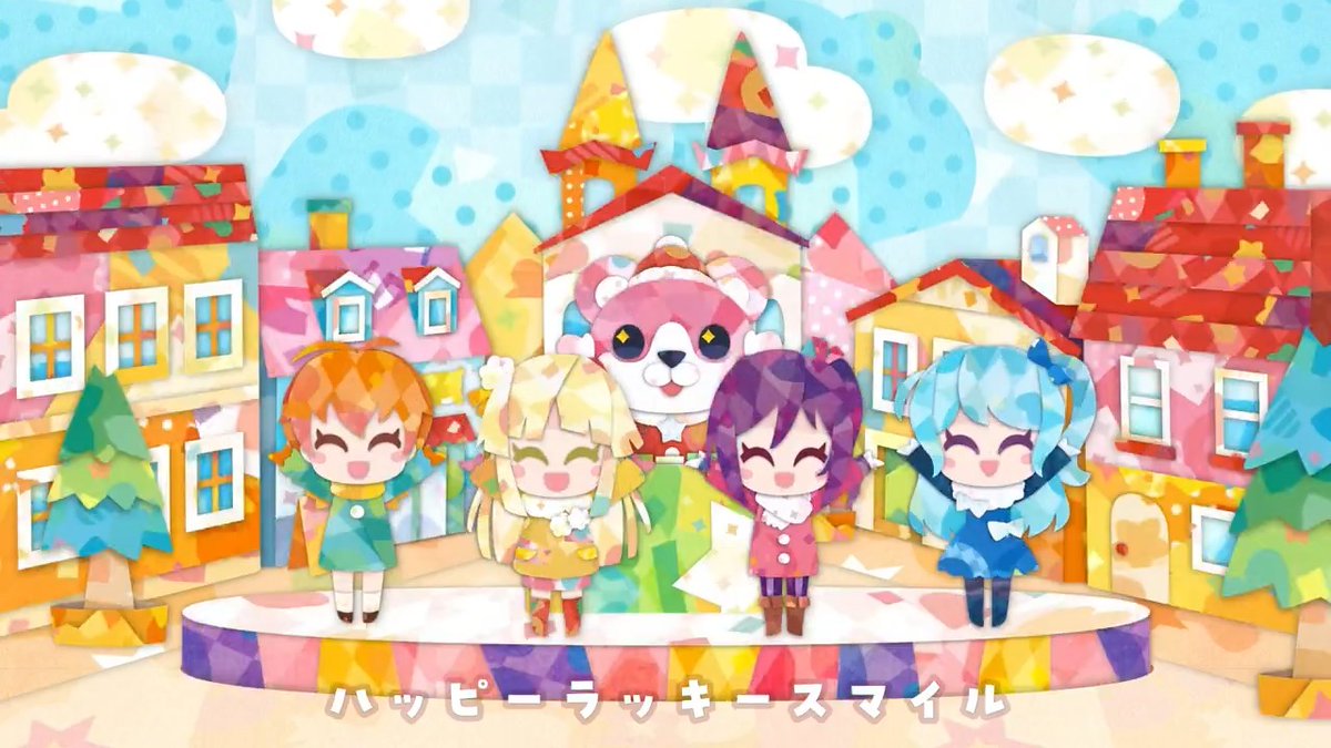 【ガルパ新情報🎸】 OSTER projectさん書き下ろし✨ ハロハピが歌う『スマイリーキャロル』🎪 YouTube「バンドリちゃんねる☆」で『スマイリーキャロル』のフルMVのプレミア公開予約を開始🎥💨 12月25日(木)20:00の公開をお楽しみに✨ #バンドリ #ガルパ #バンドリTVLIVE #OSTERproject