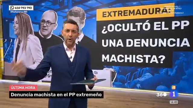 Lamentable el papel de las direcciones territoriales del PP para ocultar las denuncias de acoso machista de los alcaldes de Navalmoral de la Mata y Algeciras tras las denuncias de concejalas de su propio partido. Escuchen como intentan silenciar estas denuncias.