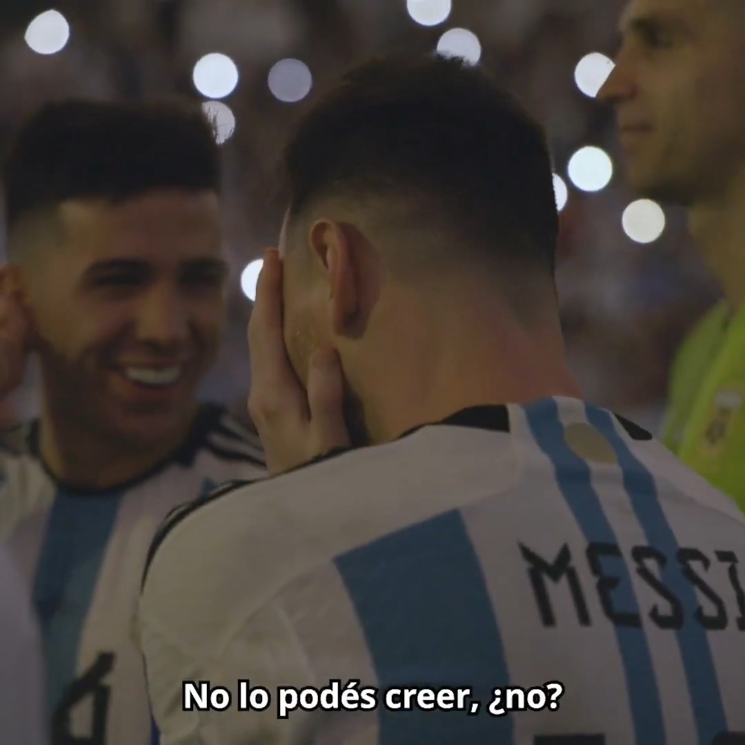 Una final histórica desde adentro. 🇦🇷🏆🇫🇷 Mira más imágenes inéditas en 👇 #CopaMundialFIFA