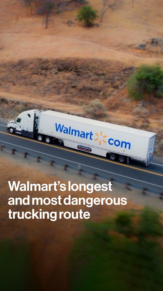 Walmart truckers Leslie Scott and Michelle Salikie, aka "Thelma and Louise," haul goods from Washington to Alaska every week. Bloomberg's Sunny Kim explains why Walmart store associates are training to become long haul truckers