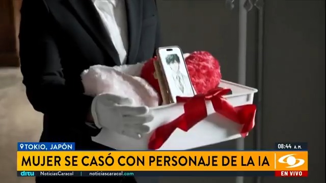 En Japón una mujer se casó con un personaje creado por ella misma mediante la IA. Aunque el caso parece sacado de una película futurista, su historia deja ver que en ese país este tipo de uniones son cada vez más comunes. Ampliación en