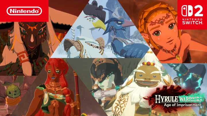 The second free update for #HyruleWarriors: Age of Imprisonment is out now. Replay certain battles to fight more powerful foes, including Phantom Ganon. And take on Forbidden Difficulty for an even greater challenge and improved rewards!