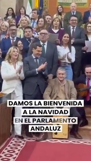 Aprobamos los Presupuestos para 2026 y damos la bienvenida a la Navidad con alegría. ¡Orgullosos de Andalucía!