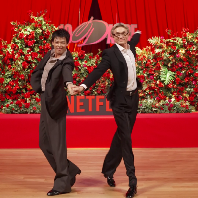 えー!あの話題になったダンスの審査員のイケおじ様、竹内涼真より背が高くてスタイルいいの!?
