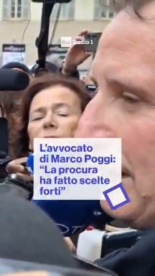 🔵#Garlasco Il legale di Marco Poggi, fratello di Chiara, ai giornalisti “La Procura ha fatto scelte forti, sarà difficile prendere altre strade, arrivati a questo punto”. Nel video le sue parole.