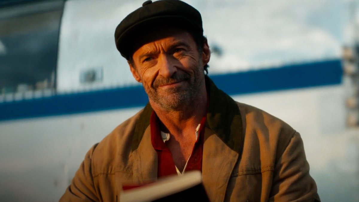Hugh Jackman stars in the first trailer for #TheSheepDetectives. The movie follows a flock of sheep who must solve the murder of their beloved shepherd.