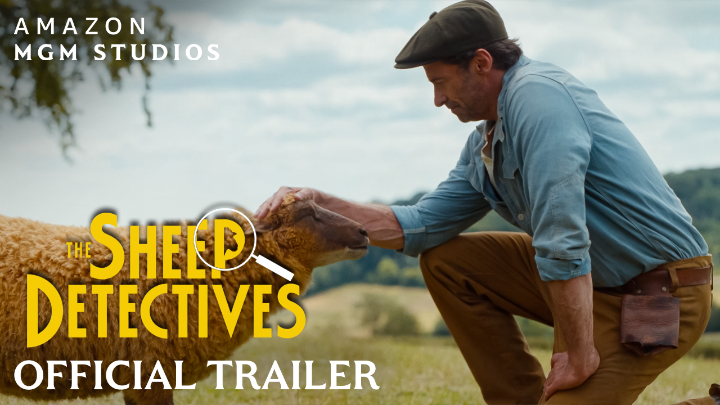 なんだこの映画… 羊たちが飼い主を殺した犯人を捜す 『The Sheep Detectives』予告 ヒュー・ジャックマン何してんの…笑
