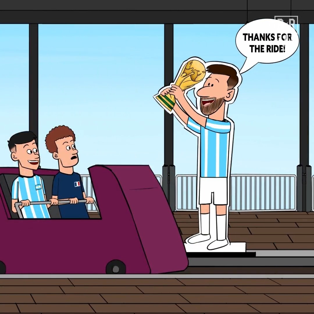 It's been three years since Argentina and France gave us one of the best World Cup finals 🏆🎢