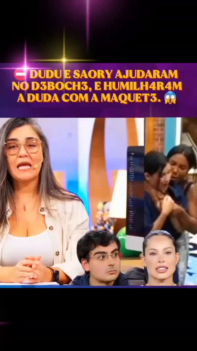 Duda wendling foi humilhada.. A maquete era para humilhar A Duda era só machismo para todo o Brasil rir da Duda Dudu condenado pele justiça Saory marmita de condenado pele justiça Carol agressiva e maldosa e cruel. #afazena17 DUDA CAMPEÃ.