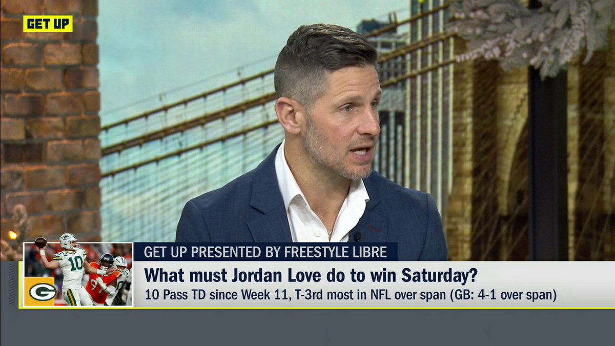 "As long as he has Christian Watson yes." Dan Orlovsky on if Jordan Love is good enough to carry the Packers to a Super Bowl without Micah Parsons 👀