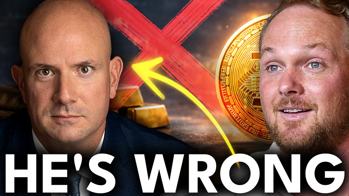 Market veteran Luke Gromen sold all his bitcoin at $95k. His reasons sound scary quantum risk, gold outperformance, whale selling. But there's important context he's missing. @martybent breaks it down.