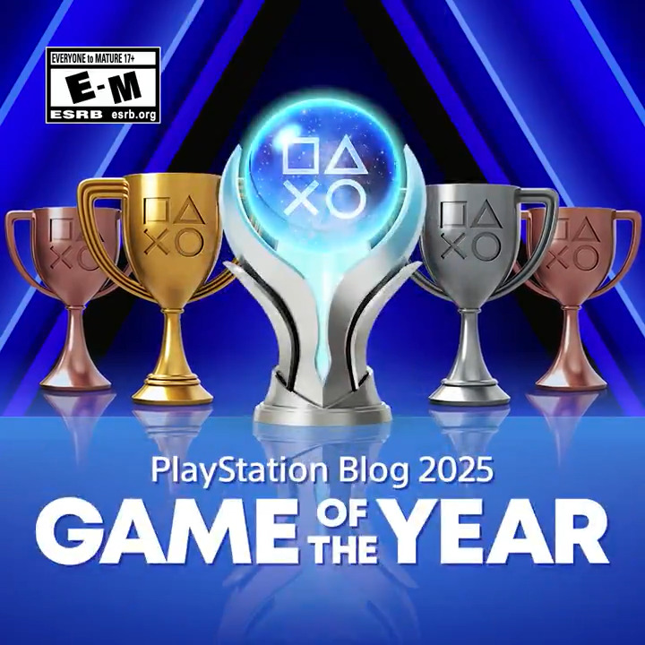 You voted - here are the winners 🏆 Find out if your favorite game took home a trophy in the PlayStation Blog Game of Year Awards: