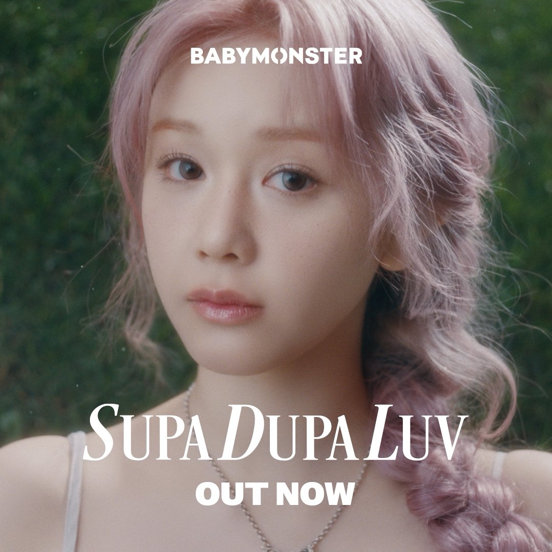 [WE GO UP] ‘SUPA DUPA LUV' M/V OUT NOW 🎬 NOW ON YOUTUBE : 🎧 Listen on your favorite streaming platform : #BABYMONSTER #베이비몬스터 #2ndMINIALBUM #WEGOUP #SUPADUPALUV #MV #OUTNOW #YG