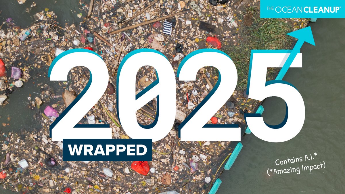2025 was all about record catches, impact, and progress towards reaching our goal of clean oceans.
