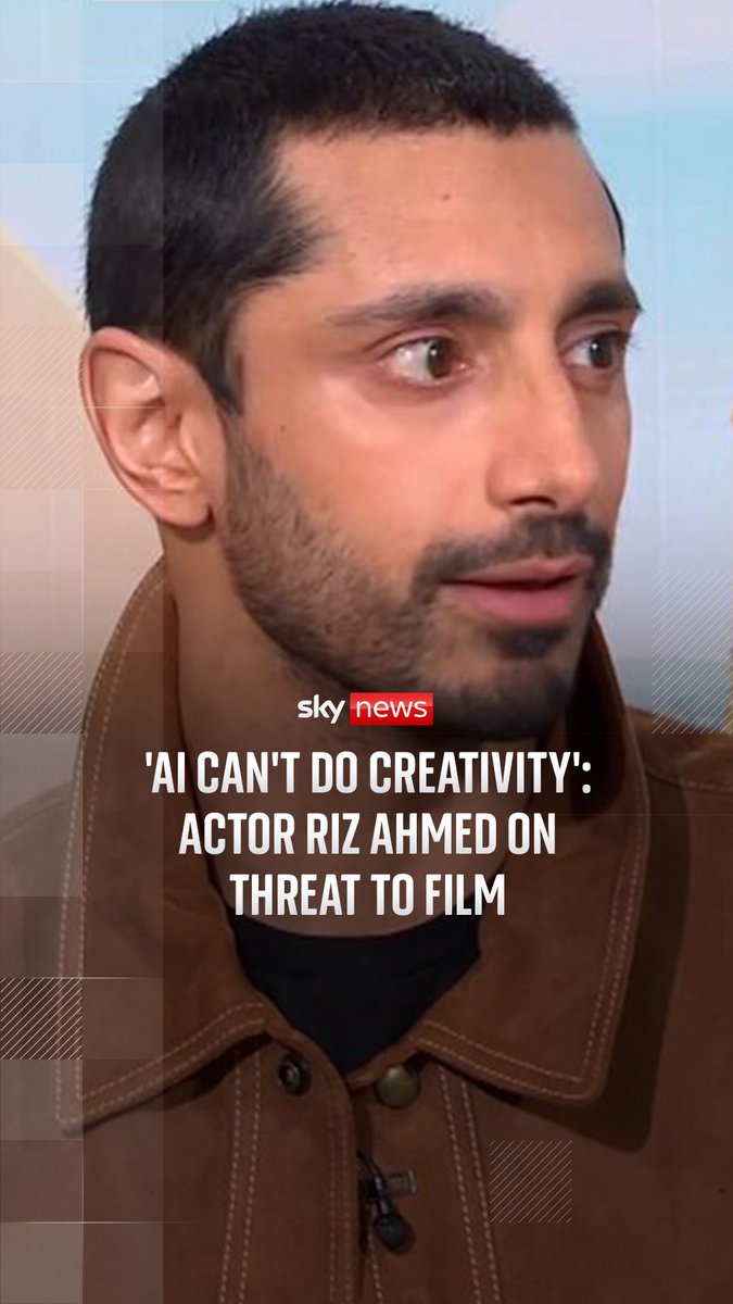 Actor @RizwanAhmed joins Sky's Wilfred Frost and Sophy Ridge on Mornings to discuss his latest film, Hamlet, which is a contemporary take on Shakespeare's classic. He is also asked about his concerns over AI within the film and TV industry. Latest ➡️