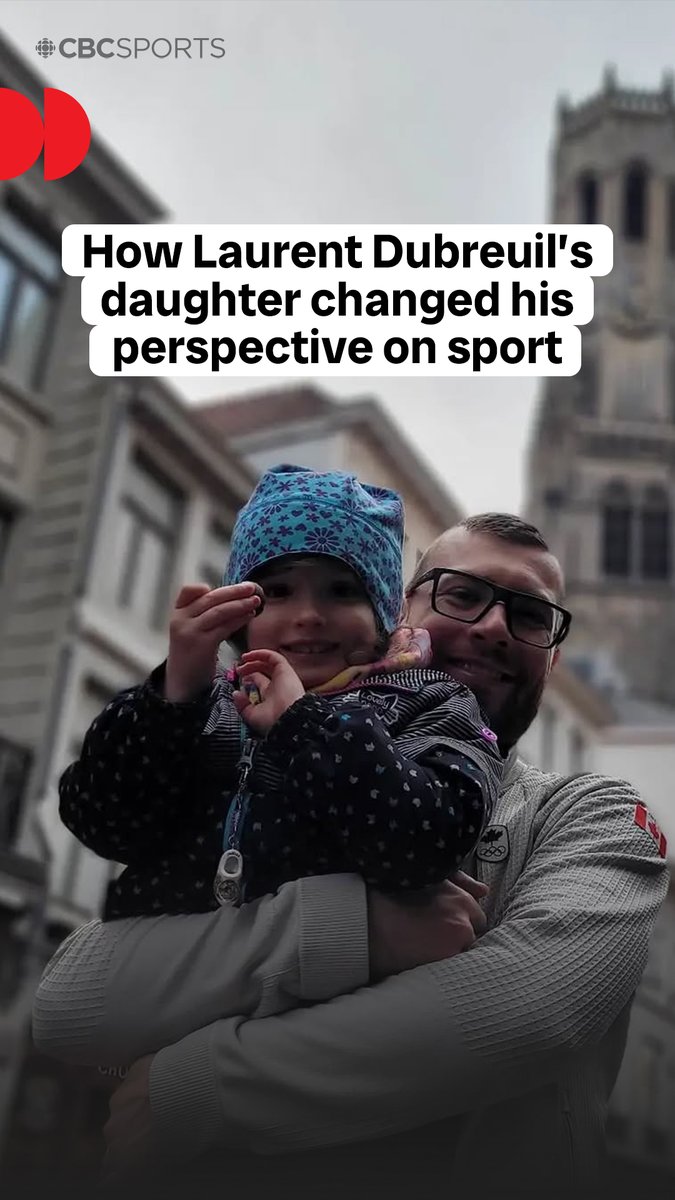 “I want to be a good father, not a good skater” 🫶 Canada’s Laurent Dubreuil shares the story of the Beijing Olympics and how his daughter helped him refocus to win his first Olympic medal 🥈 Full interview with Ariel Helwani: