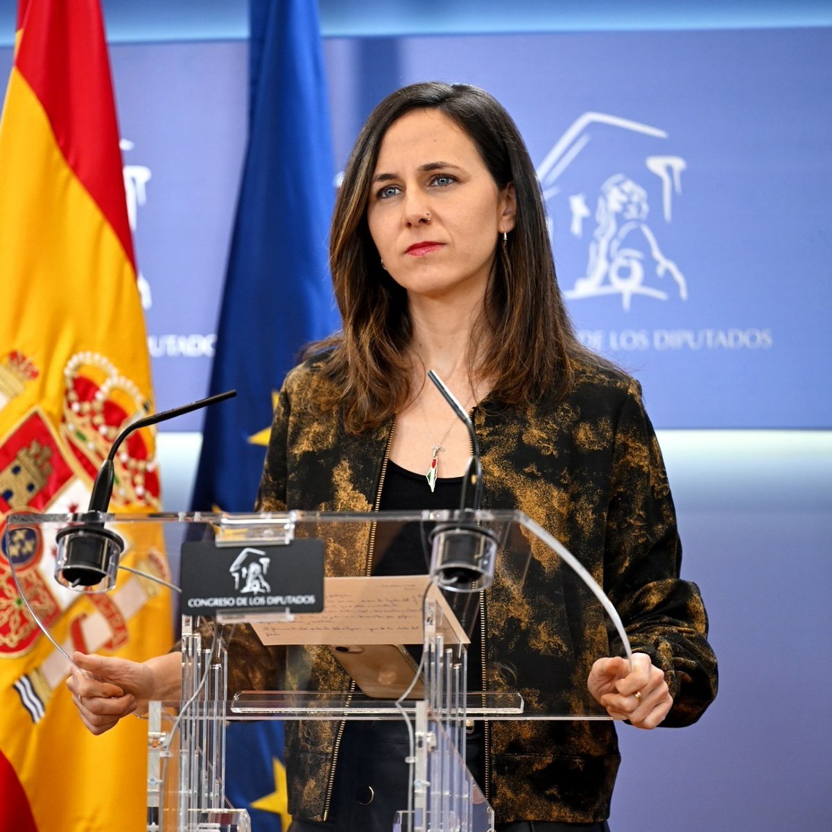 Sánchez nos está echando en brazos del PP y VOX y no lo podemos permitir. La gente de izquierdas se tiene que poner de pie.