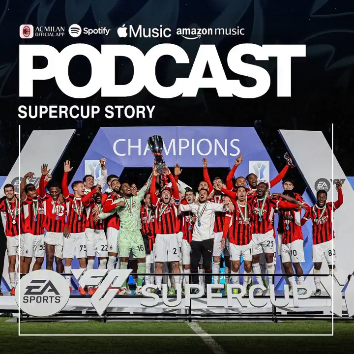 La nostra storia con la Supercoppa Italiana: le Finali, le vittorie, i trofei 🏆 Ascolta il nuovo episodio del podcast 🎧