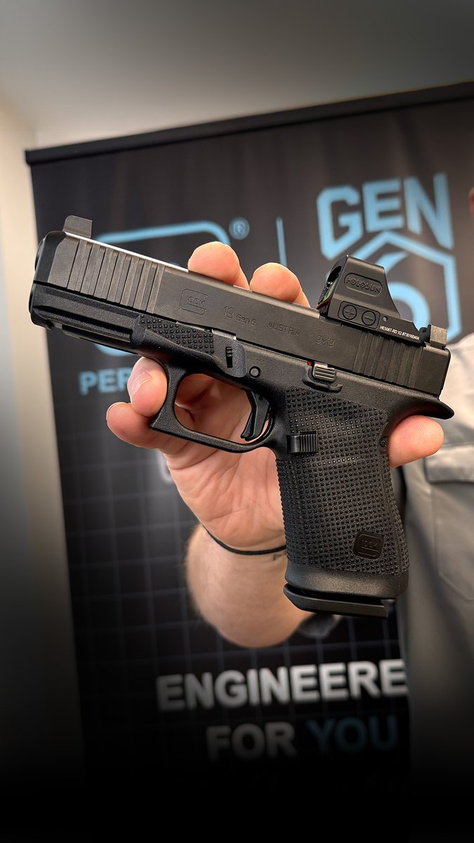 GLOCK Gen 6 video coming soon Are you thinking of getting one?