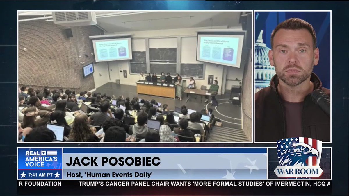 .Jack Posobiec: The FBI needs to take over the investigation of the shooting at Brown University.