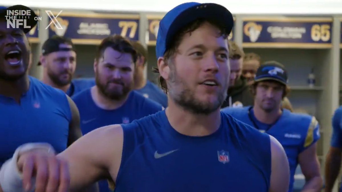 "M-V-P!" The Los Angeles Rams reign of terror continues 😏