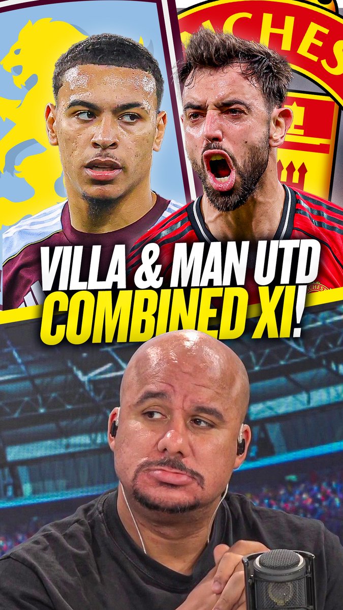 🧤 Martinez or Lammens? 🔥 Watkins or Sesko? ⭐️ Rogers 𝙖𝙣𝙙 Fernandes!? Gabby Agbonlahor names his #AVFC and #MUFC combined XI (of available players) 👀