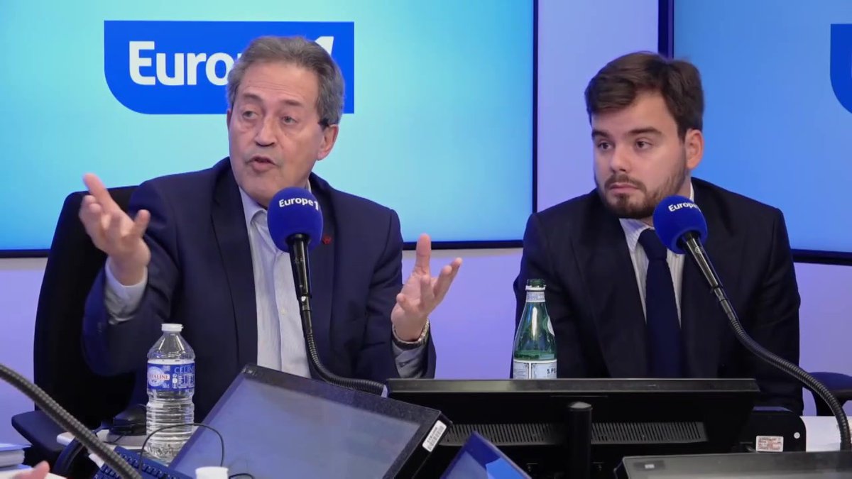 Audition de Thomas Legrand et Patrick Cohen : "J'ai du mal à supporter qu'on parle de médias Bolloré. Il y a une forme de mépris et d'arrogance alors que nous n'avons jamais voulu supprimer le service public" déclare Georges FENECH dans #PascalPraudEtVous sur #Europe1