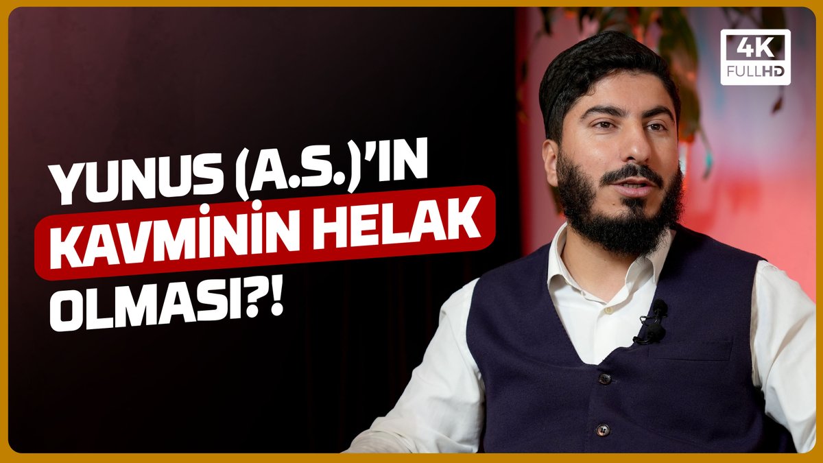 💬 ❝Hz. Yunus (a.s.)'ın tebliği ve balığın karnına girmesi gibi mevzularla alakalı anlatılanlar doğru mudur?❞ ➡️ “Bu kıssa kesinlikle böyle değildir!’’