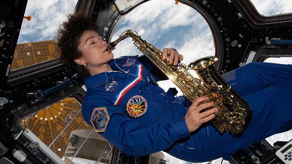 How do astronauts unwind in space? Watch how they practice some of their favorite hobbies 250 miles above Earth.