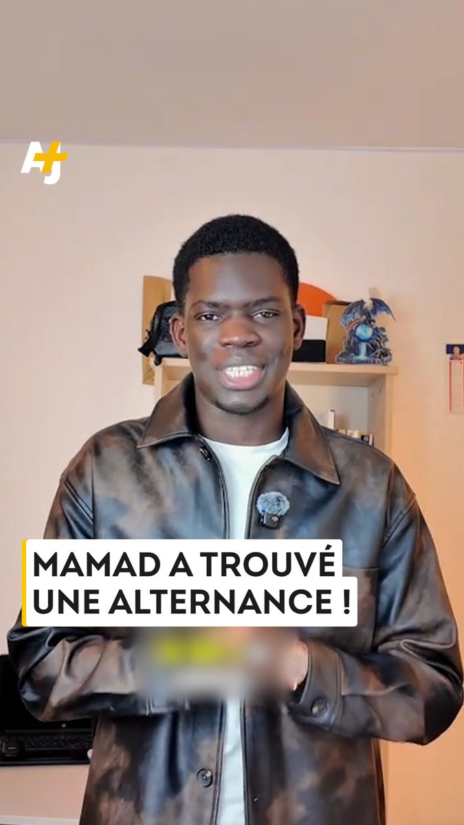 Sa vidéo nous avait ému·es : Mamad racontait sa peine et son humiliation alors qu’on lui avait refusé un stage en France. Aujourd’hui, il revient avec une bonne nouvelle :