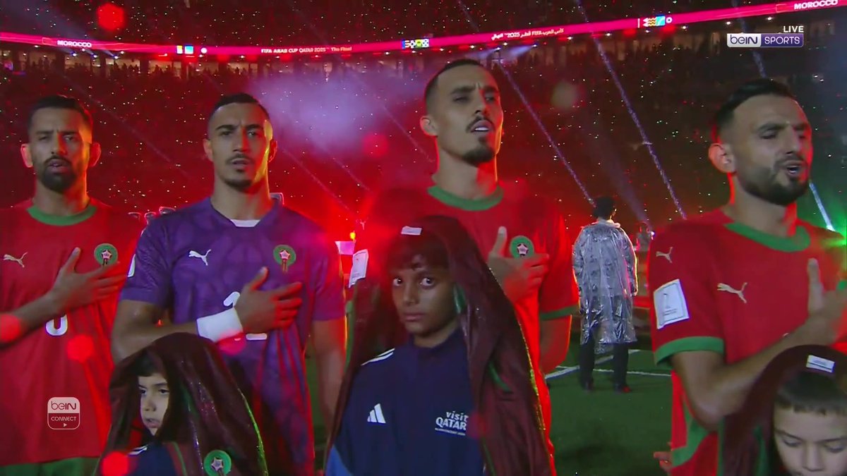النشيد الوطني المغربي بصوت الفنانة المغربية أسماء لمنور #كأس_العرب | #كأس_العرب2025 #FIFAArabCup | #ArabCup2025