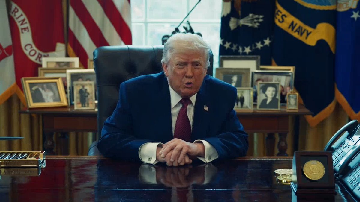 Trump: We will build a triumphal arch as we celebrate 250 years of American freedom. We are the only major city, we are the only major capital, we are the only major place without a triumphal arch, a beautiful triumphal arch.