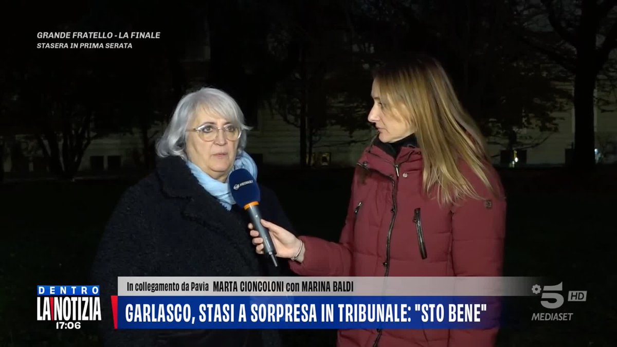 In collegamento Marina Baldi: "Questa perizia non mette e non toglie nulla alla vicenda". #DentrolaNotizia